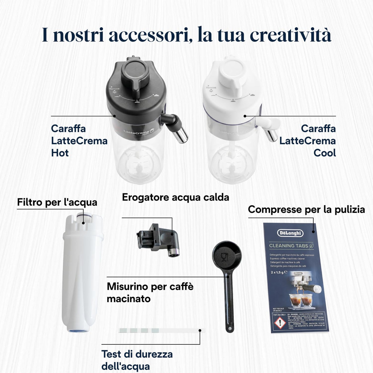 De'Longhi Magnifica Duo ECAM332.80.SXB Macchina da Caffè Automatica per Espresso e Cappuccino