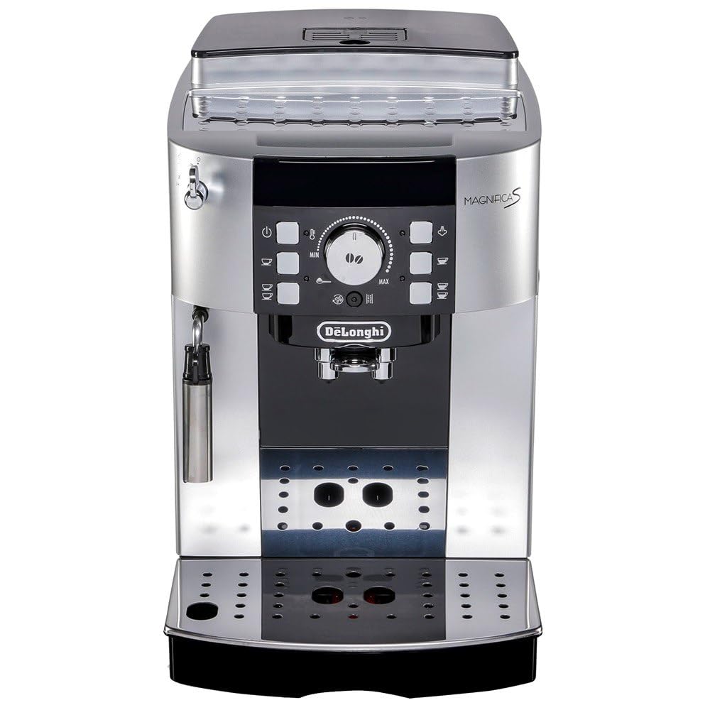 De'Longhi Magnifica S ECAM21.117.SB Macchina da Caffè Automatica per Espresso e Cappuccino, 1,8 L