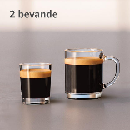 Philips Serie 2200 Macchina da Caffè Automatica con Montalatte, Espresso e Caffè, 2 Bevande One Touch