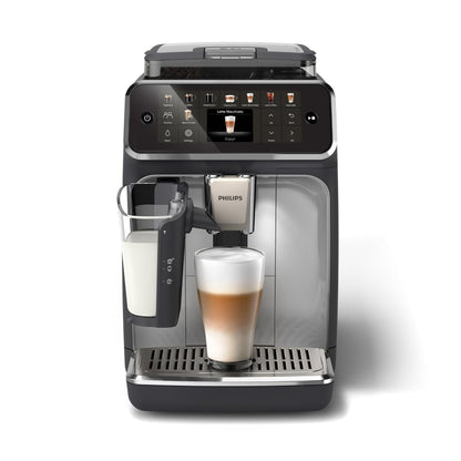 Philips Serie 5500 Macchina da Caffè Automatica con Caraffa LatteGo, 20 Bevande One Touch