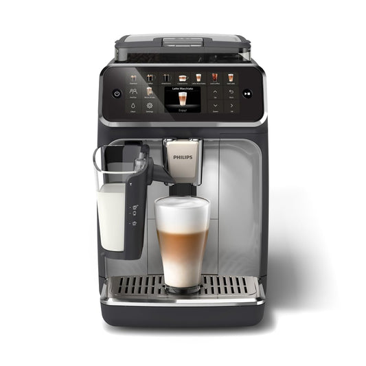 Philips Serie 5500 Macchina da Caffè Automatica con Caraffa LatteGo, 20 Bevande One Touch