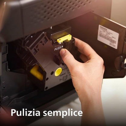Philips Serie 2200 Macchina da Caffè Automatica con Montalatte, Espresso e Caffè, 2 Bevande One Touch