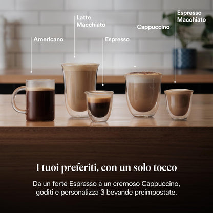 De'Longhi La Specialista Arte EC9155.W Macchina da Caffè Manuale con Macinacaffè e Kit Barista, Bianca