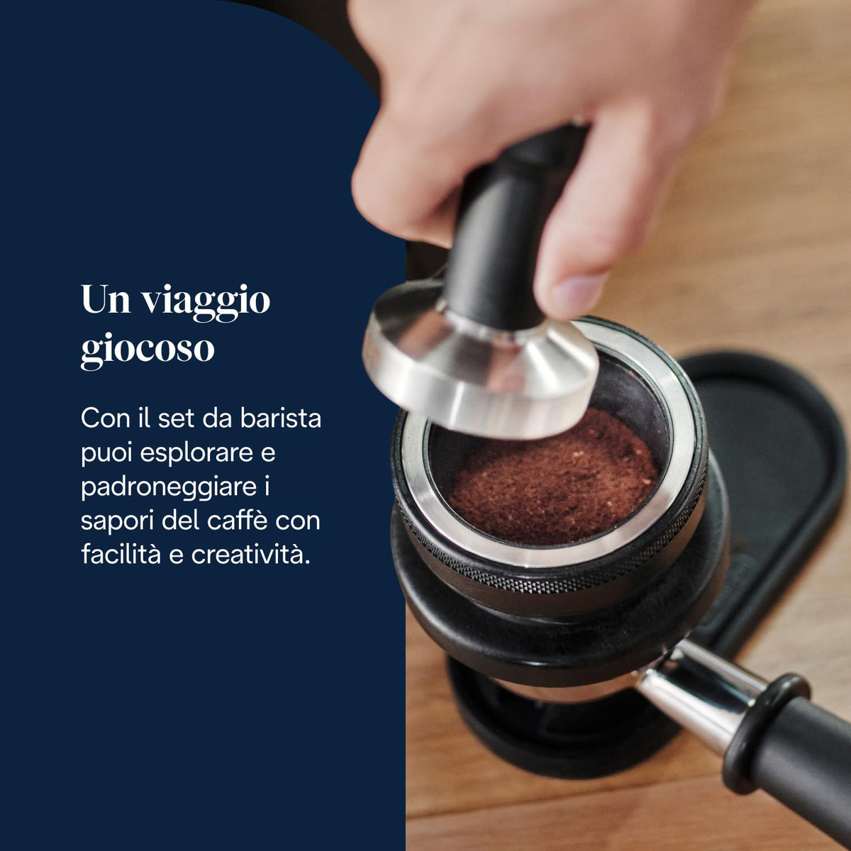 De'Longhi La Specialista Arte EC9155.W Macchina da Caffè Manuale con Macinacaffè e Kit Barista, Bianca