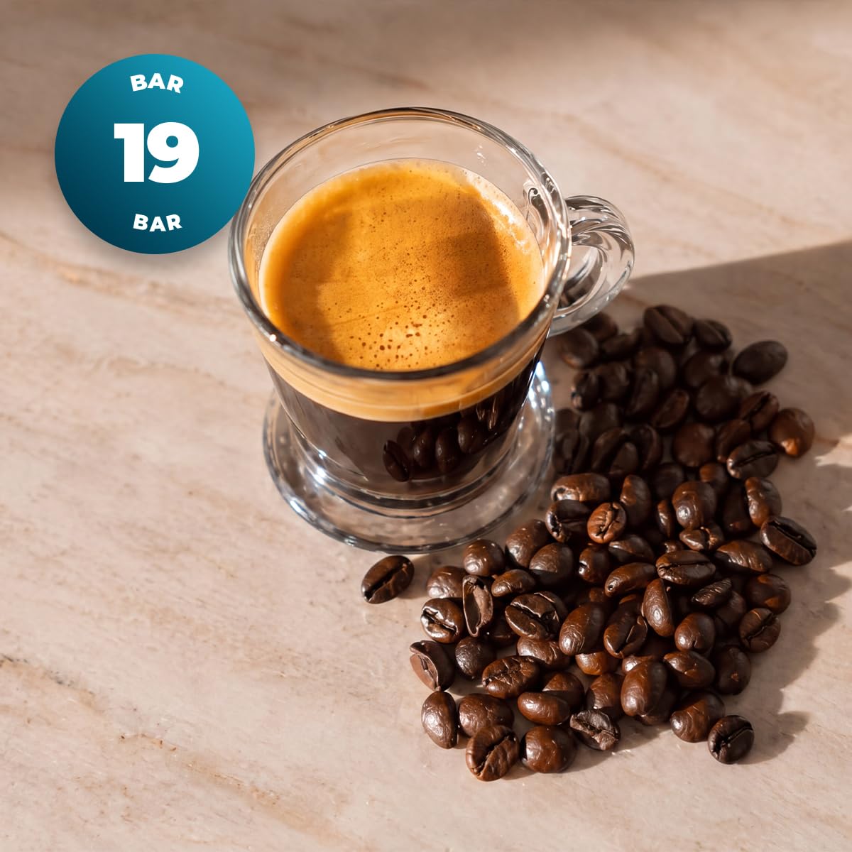 Cecotec Cremmaet Latte Art Elite Macchina da Caffè Automatica con Montalatte, 19 Bar, 6 Bevande