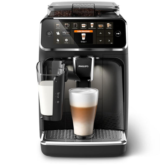 Philips Serie 5400 Macchina da Caffè Automatica con Caraffa LatteGo, 12 Bevande One Touch