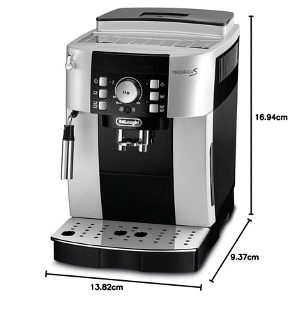 De'Longhi Magnifica S ECAM21.117.SB Macchina da Caffè Automatica per Espresso e Cappuccino, 1,8 L