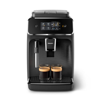 Philips Serie 2200 Macchina da Caffè Automatica con Montalatte, Espresso e Caffè, 2 Bevande One Touch