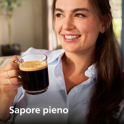 Philips Serie 5500 Macchina da Caffè Automatica con Caraffa LatteGo, 20 Bevande One Touch