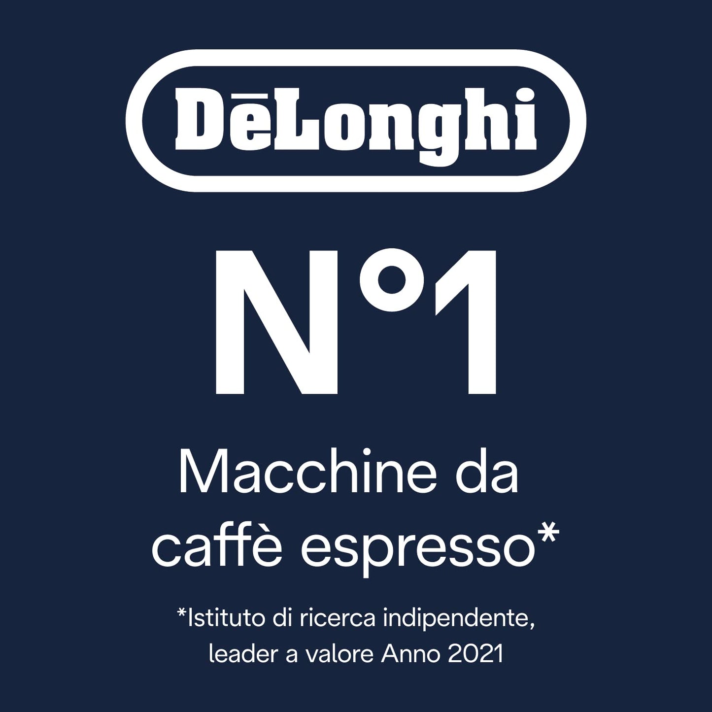De'Longhi PrimaDonna Soul ECAM612.55.SB Macchina da Caffè Automatica con LatteCrema e Bean Adapt