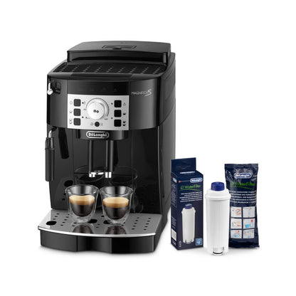 De'Longhi Magnifica S ECAM22.110.B Macchina da Caffè Automatica con Montalatte e Filtro Acqua DLSC002, Nera