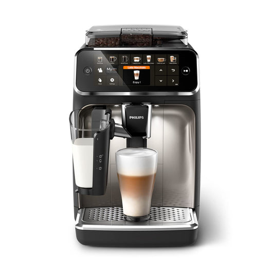 Philips Serie 5400 Macchina da Caffè Automatica con Caraffa LatteGo, 12 Bevande