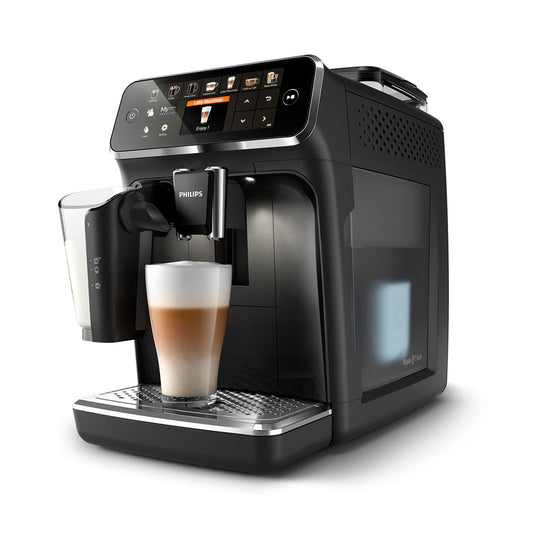 Philips Serie 5400 Macchina da Caffè Automatica con Caraffa LatteGo, 12 Bevande One Touch