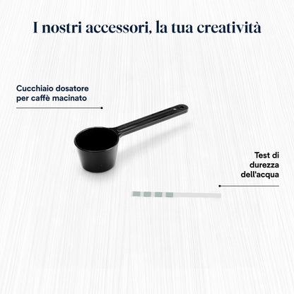 De'Longhi Magnifica Start ECAM222.20.B Macchina da Caffè Automatica con Montalatte, 4 Bevande One Touch, Nera