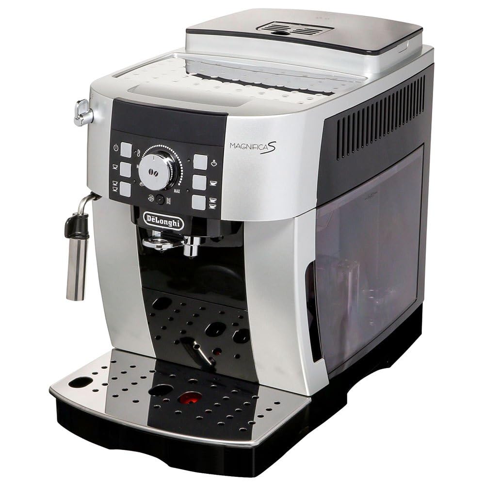 De'Longhi Magnifica S ECAM21.117.SB Macchina da Caffè Automatica per Espresso e Cappuccino, 1,8 L