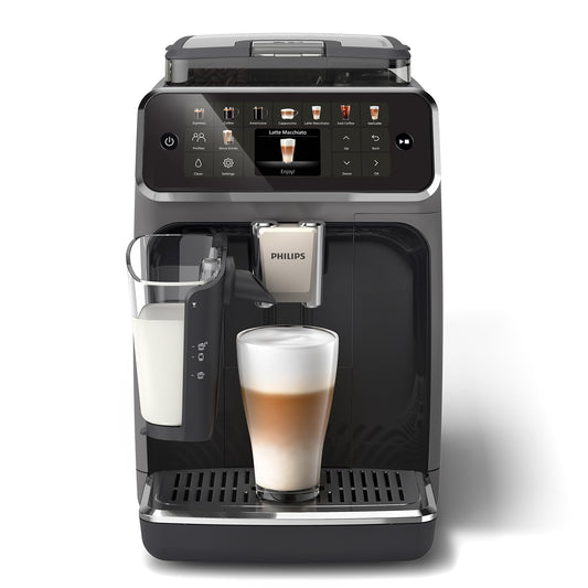 Philips Serie 5500 Macchina da Caffè Automatica con Caraffa LatteGo, 20 Bevande One Touch
