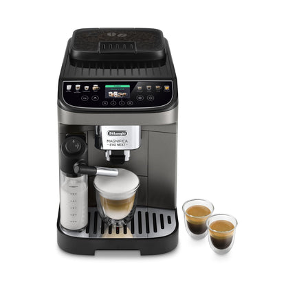 De'Longhi Magnifica Evo Next ECAM312.80.TB Macchina da Caffè Automatica con Montalatte e Display Touch