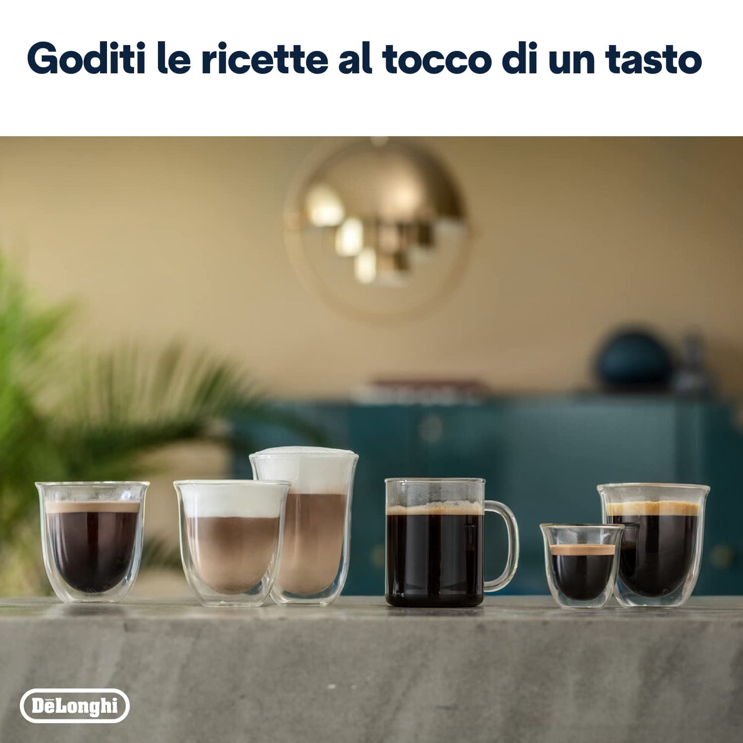 De'Longhi PrimaDonna Soul ECAM612.55.SB Macchina da Caffè Automatica con LatteCrema e Bean Adapt