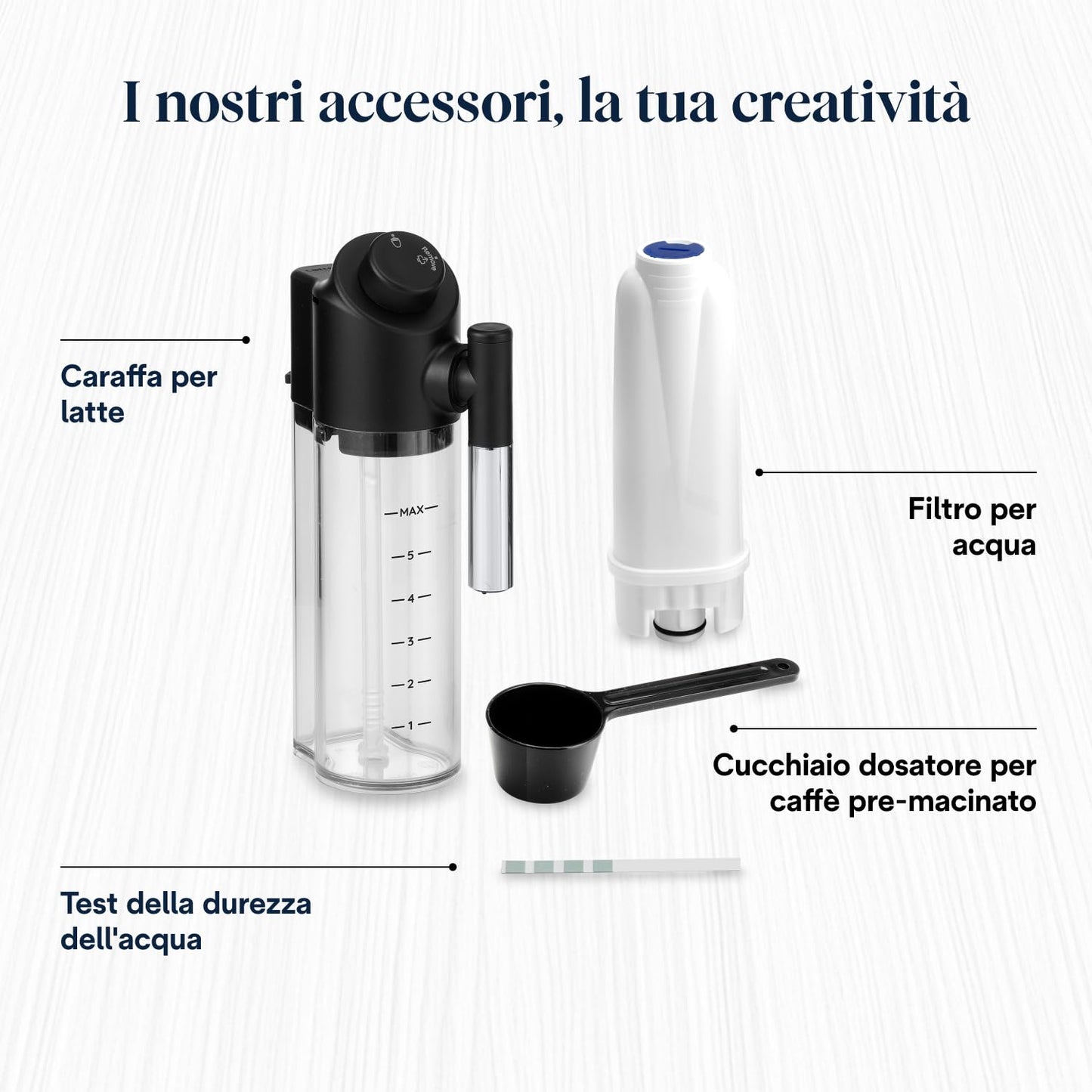 De'Longhi Magnifica Evo Next ECAM312.80.TB Macchina da Caffè Automatica con Montalatte e Display Touch