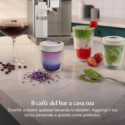 De'Longhi Magnifica Duo ECAM332.80.SXB Macchina da Caffè Automatica per Espresso e Cappuccino