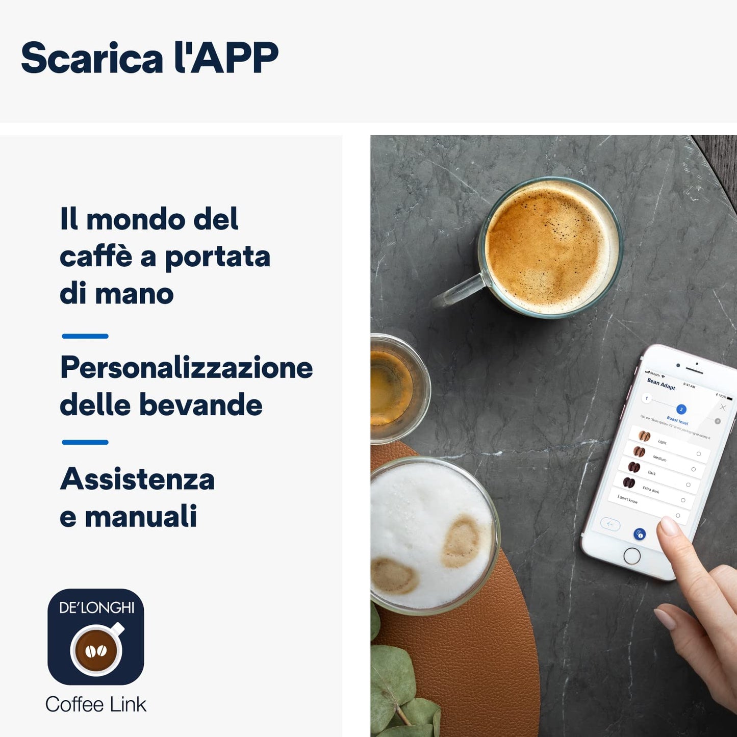De'Longhi PrimaDonna Soul ECAM612.55.SB Macchina da Caffè Automatica con LatteCrema e Bean Adapt