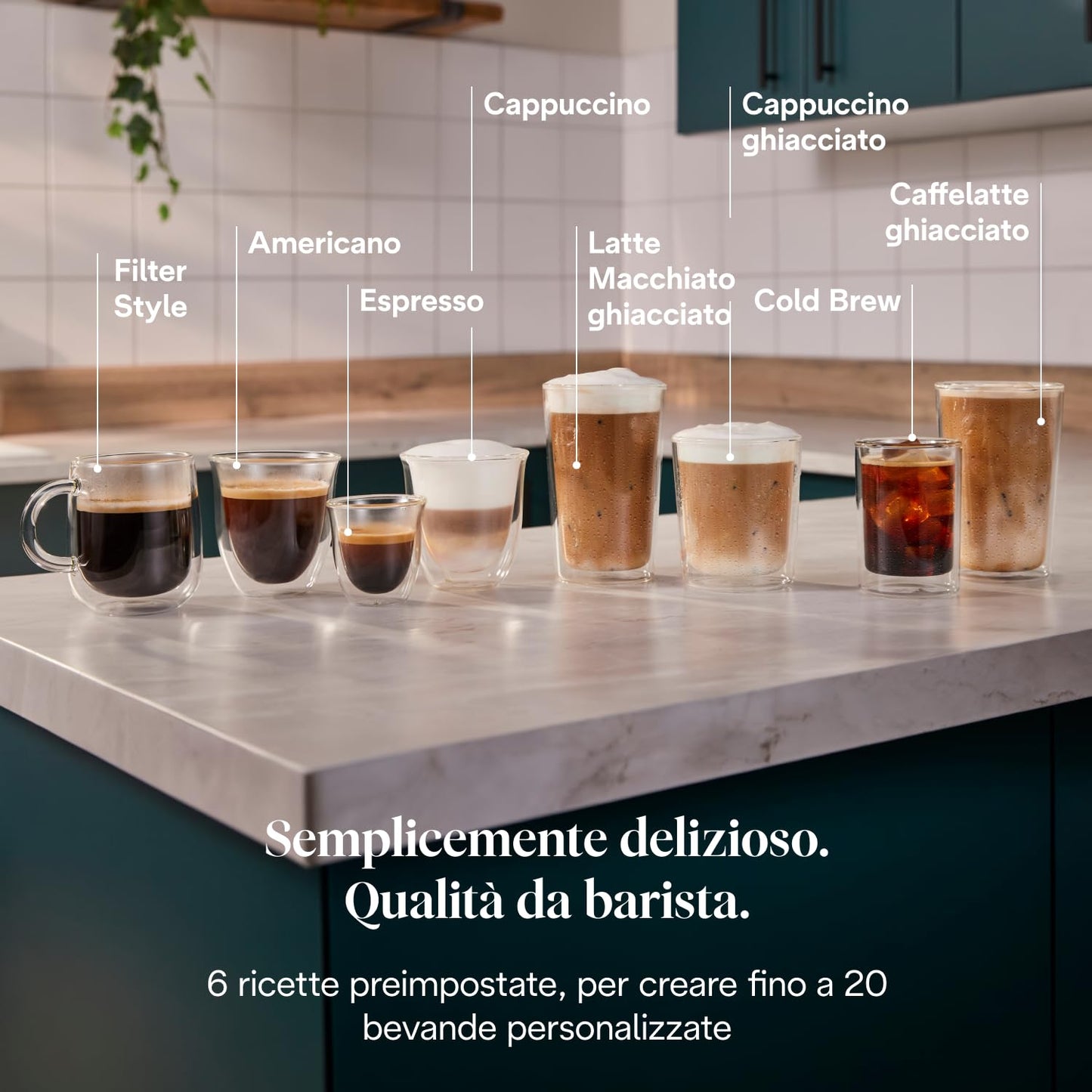 De'Longhi Magnifica Duo ECAM332.80.SXB Macchina da Caffè Automatica per Espresso e Cappuccino