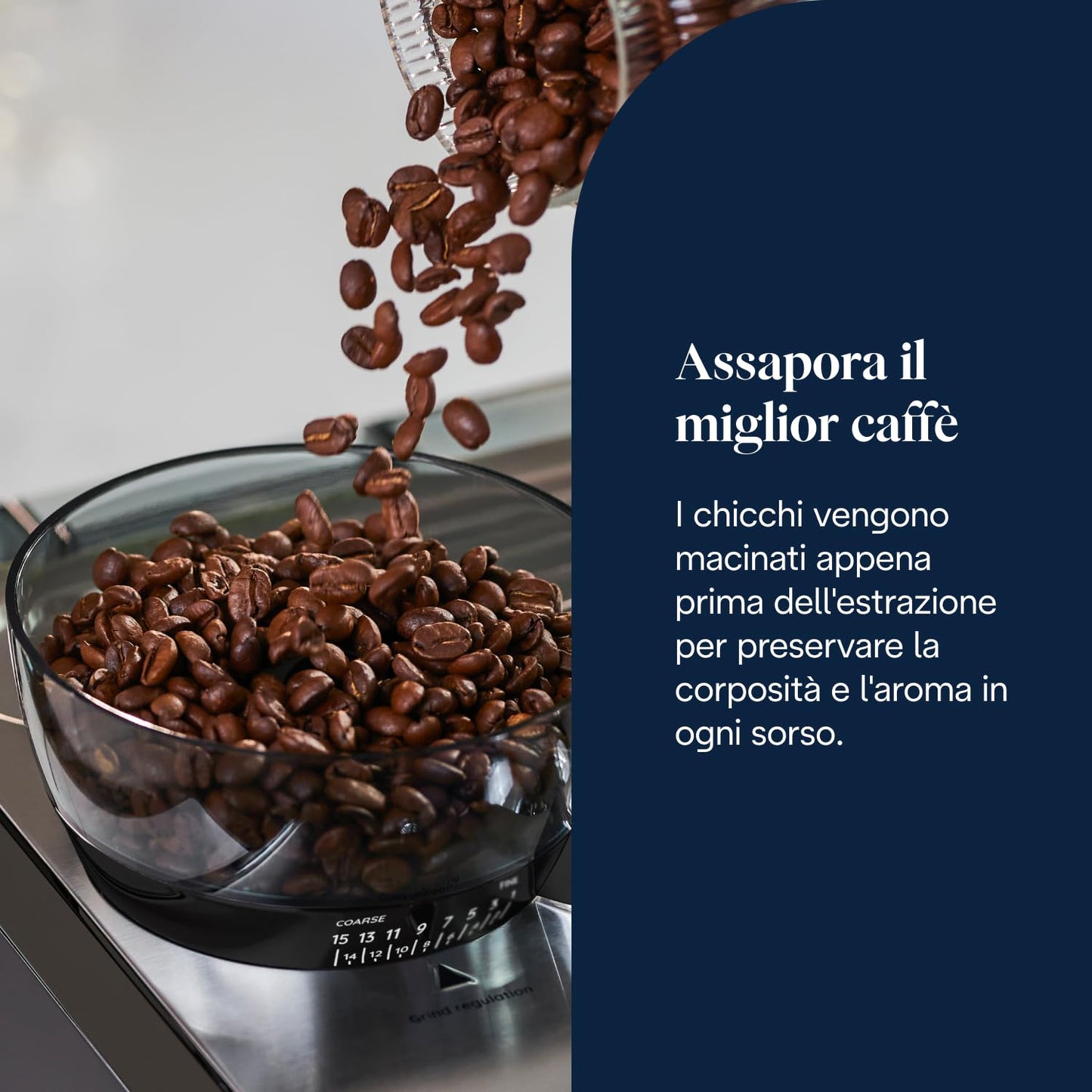 De'Longhi La Specialista Arte Macchina da Caffè Espresso, 3 Bevande, Nera