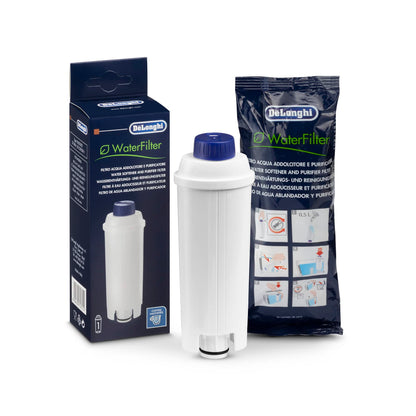 De'Longhi Magnifica S ECAM22.110.B Macchina da Caffè Automatica con Montalatte e Filtro Acqua DLSC002, Nera