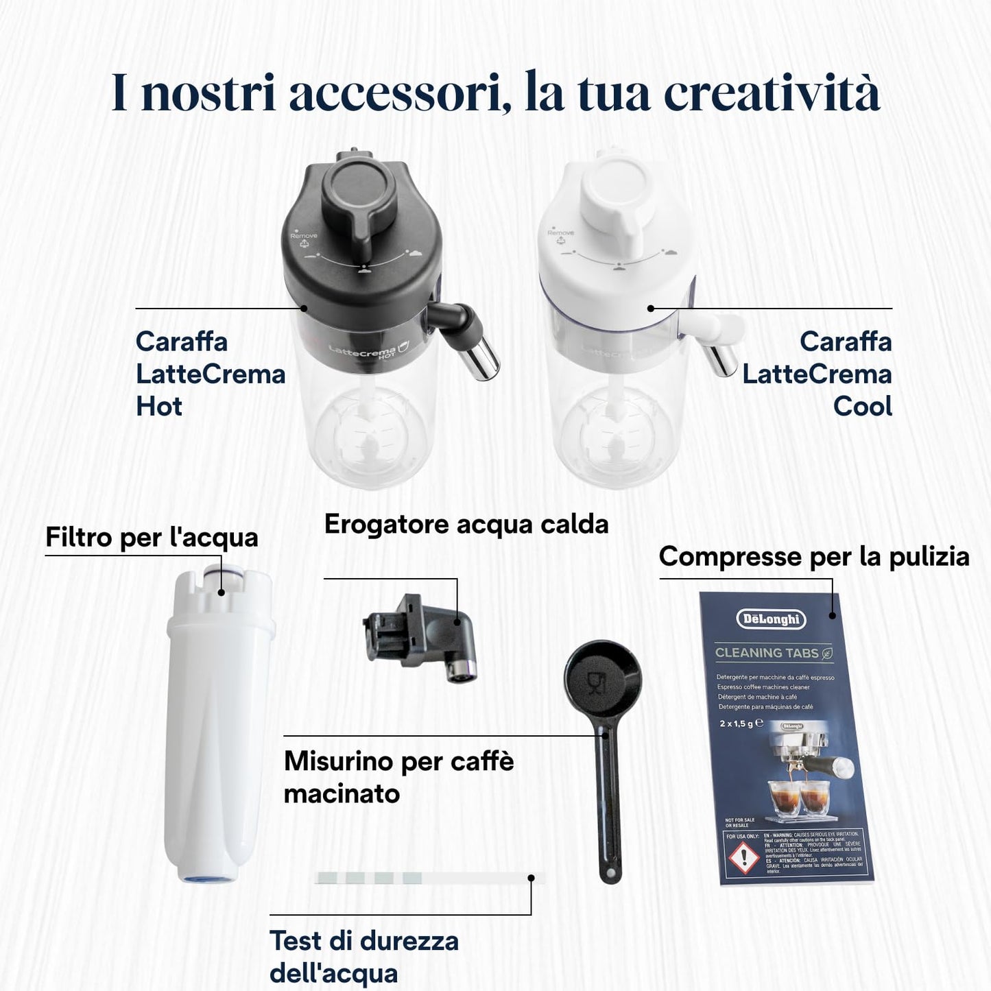 De'Longhi Magnifica Duo ECAM332.80.SXB Macchina da Caffè Automatica per Espresso e Cappuccino