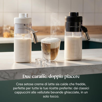 De'Longhi Magnifica Duo ECAM332.80.SXB Macchina da Caffè Automatica per Espresso e Cappuccino