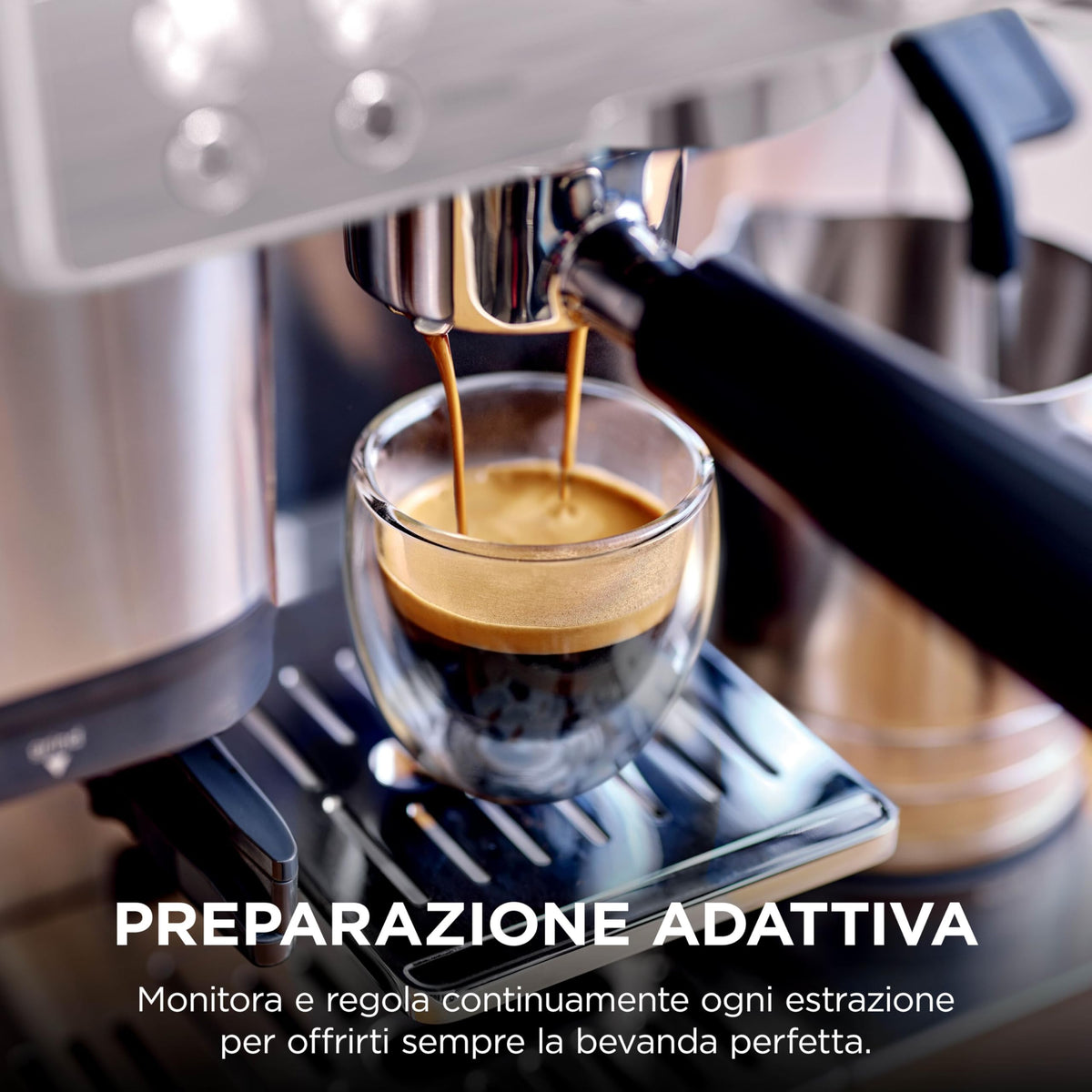 Ninja Luxe Premiere ES601EU Macchina da Caffè 3 in 1 per Espresso, Cappuccino e Caffè Filtro, Argento